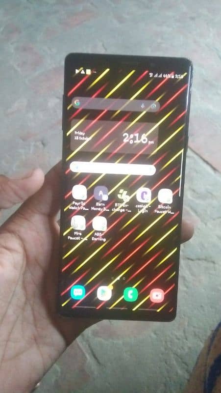 samsung Galaxy Note 9 6gb 128gb 11