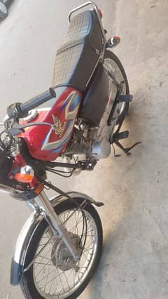 Honda CG 125 Lush Condition Buy and Drive 0