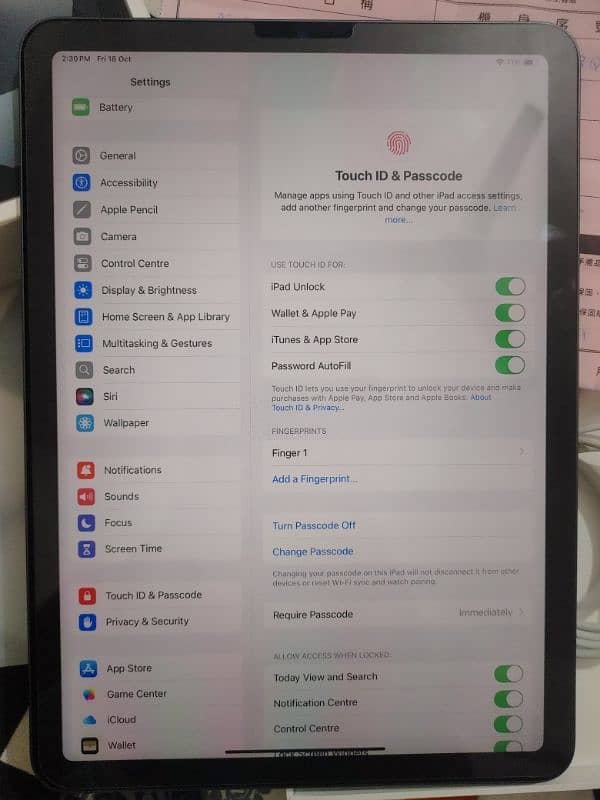 Ipad Air 5 - 256gb 12