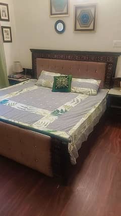 iron poshish bed