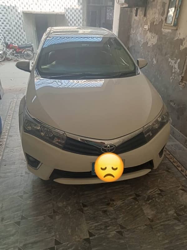 Toyota Corolla GLI 2015 0