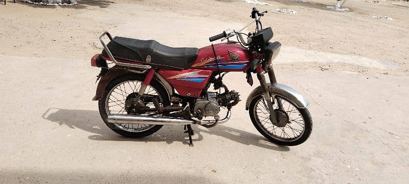 Honda CD 70 2006 model karachi number 0