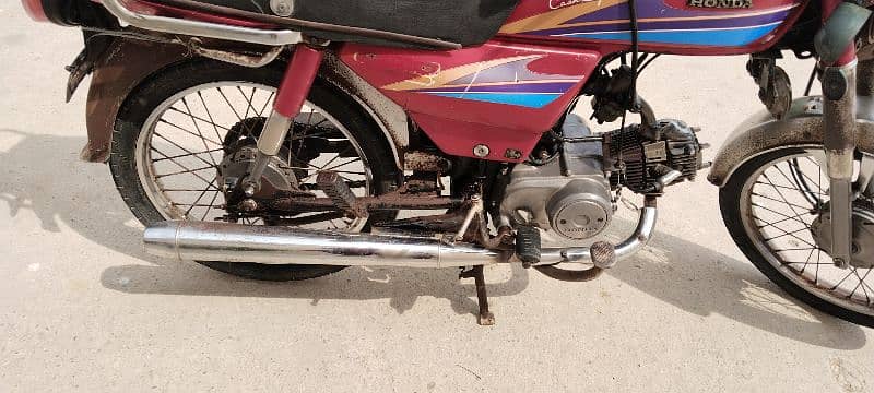 Honda CD 70 2006 model karachi number 1