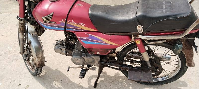 Honda CD 70 2006 model karachi number 3