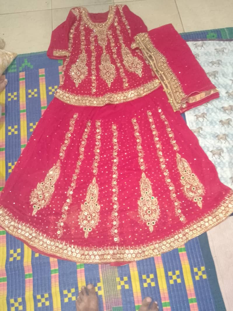 Dulhan lehnga 0