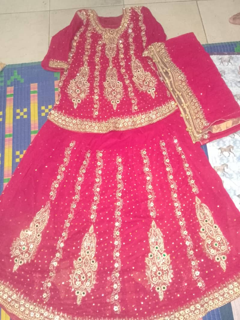 Dulhan lehnga 1