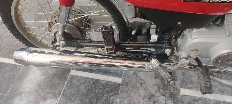 Honda cd70 2022 fresh condition 10/9 1