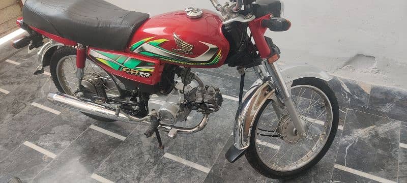 Honda cd70 2022 fresh condition 10/9 3