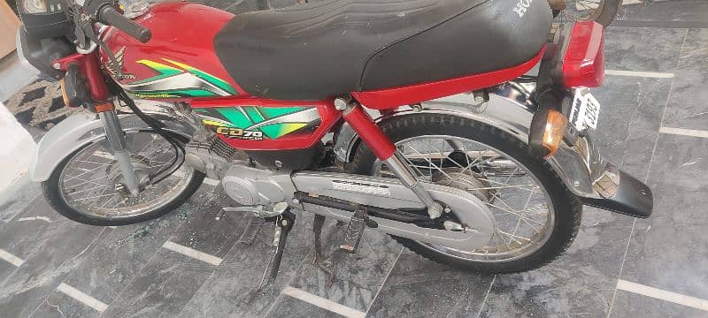 Honda cd70 2022 fresh condition 10/9 4