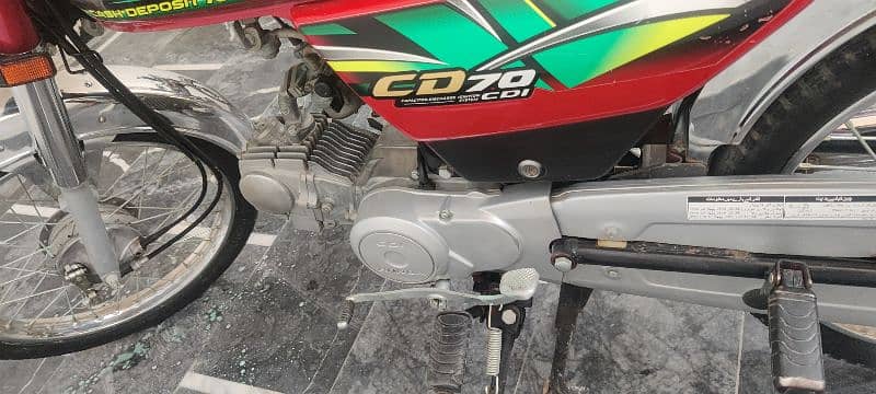 Honda cd70 2022 fresh condition 10/9 6