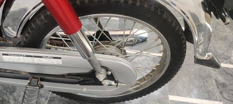 Honda cd70 2022 fresh condition 10/9 7