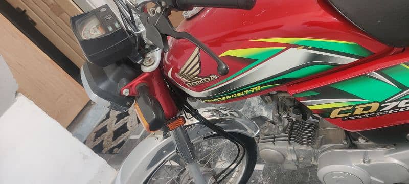 Honda cd70 2022 fresh condition 10/9 8