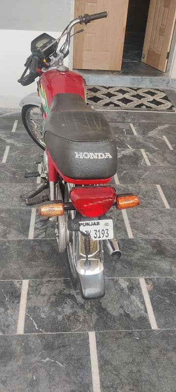 Honda cd70 2022 fresh condition 10/9 9