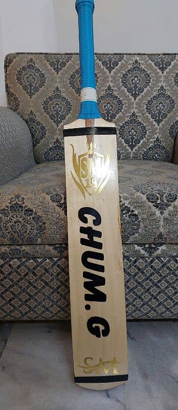 Tape ball cricket bat. 2