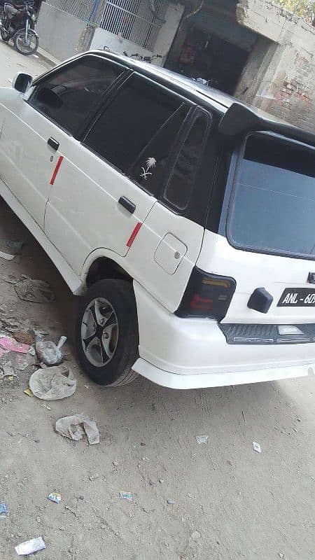 Suzuki Mehran VXR M 2007 5