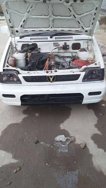 Suzuki Mehran VXR M 2007 8