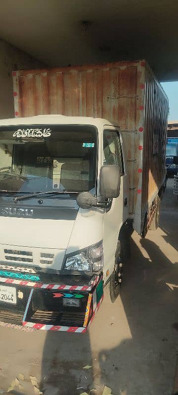 isuzu forland master jac foton truck 2