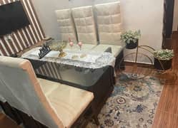 Dinning table / 6 seater / pure wood / CHENONE brand / for sale