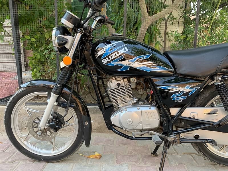 Suzuki Gs 150  special edition 2