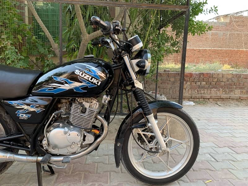 Suzuki Gs 150  special edition 5