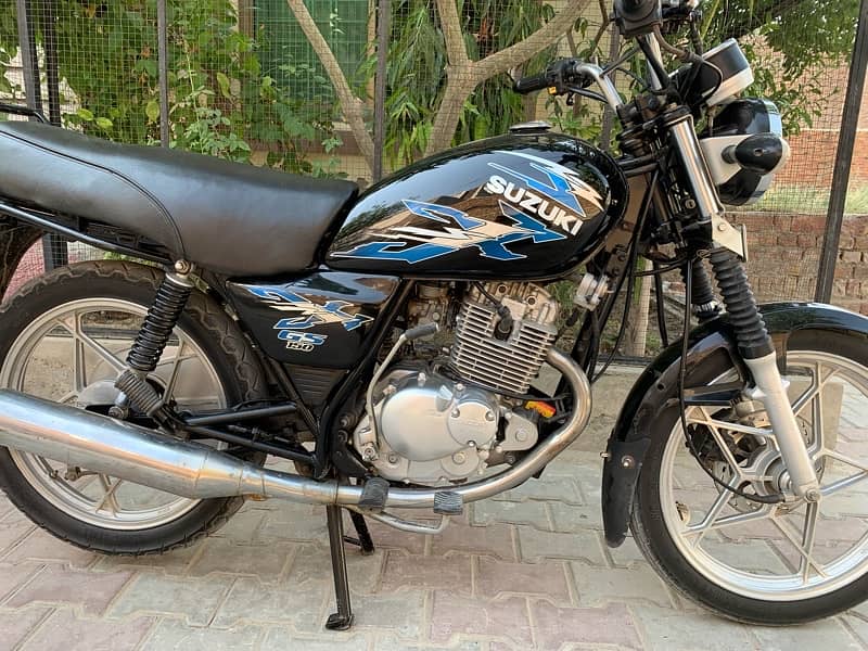 Suzuki Gs 150  special edition 6