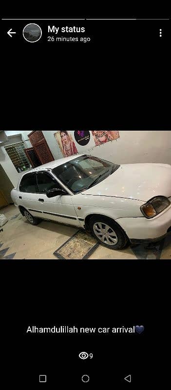 Suzuki Baleno 2003 for sale and exchange WhatsApp 03359363201 1