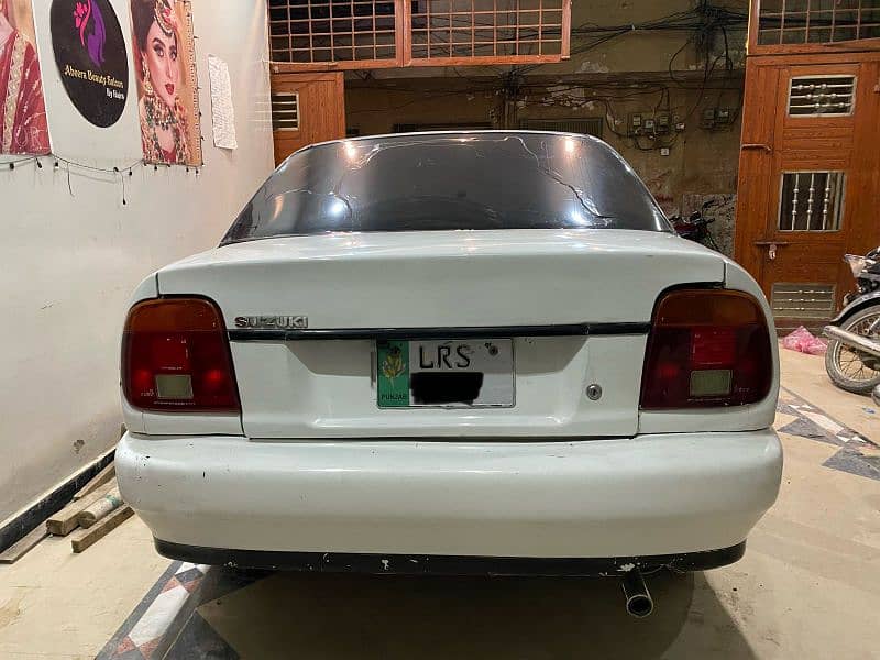 Suzuki Baleno 2003 for sale and exchange WhatsApp 03359363201 12