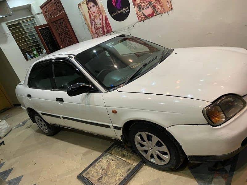 Suzuki Baleno 2003 for sale and exchange WhatsApp 03359363201 16