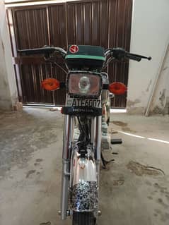 Honda 125 self start 0