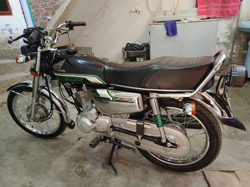 Honda 125 self start 2