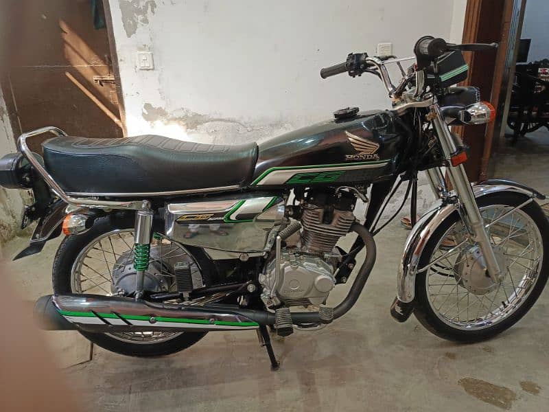 Honda 125 self start 3