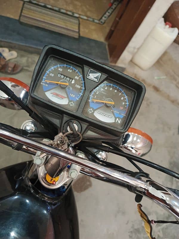 Honda 125 self start 4