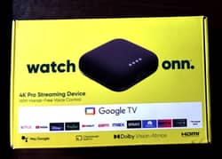 Google-Certified OnnTV 4K Pro Streaming Device (2024)Voice Assistance