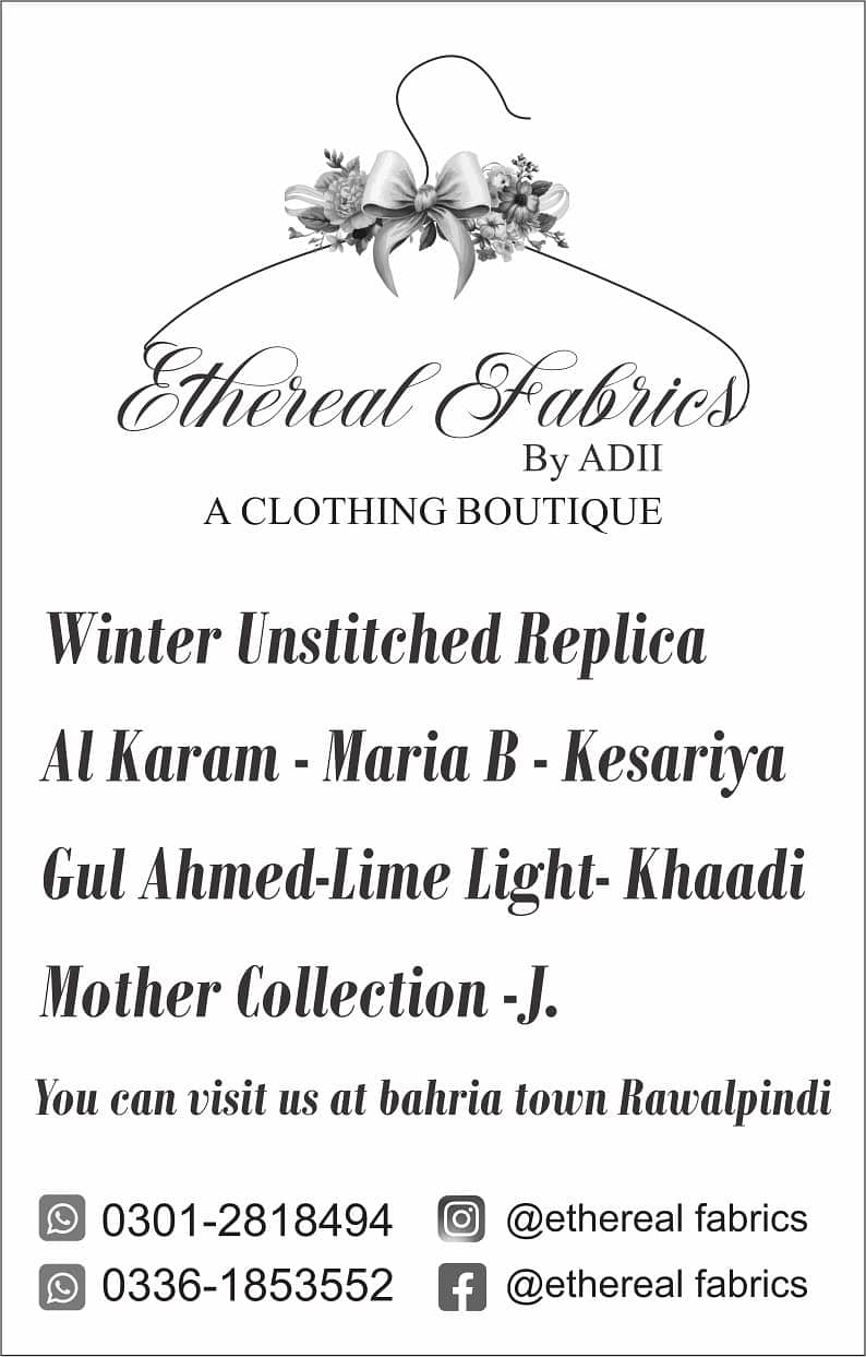 Maria. B Khaddar/3Psc Khaddar suit/3pc Digital printed Khaddar 8