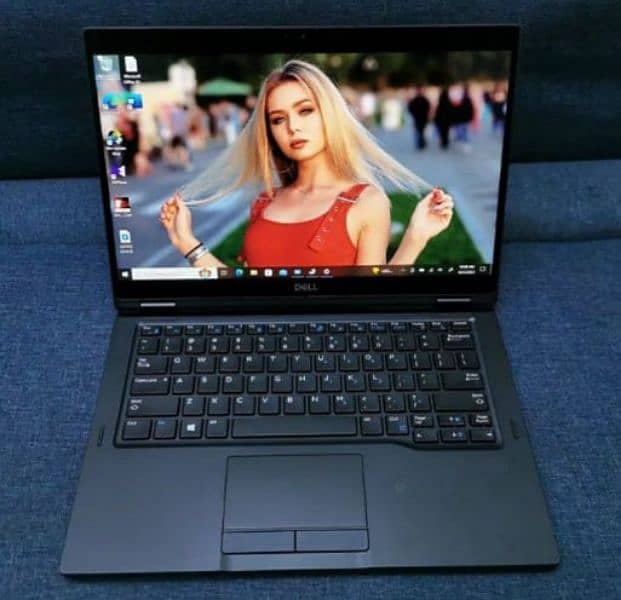 Dell Core i5 6th Generation (Ram 8GB + SSD 256) Ultra Slim Laptop 1