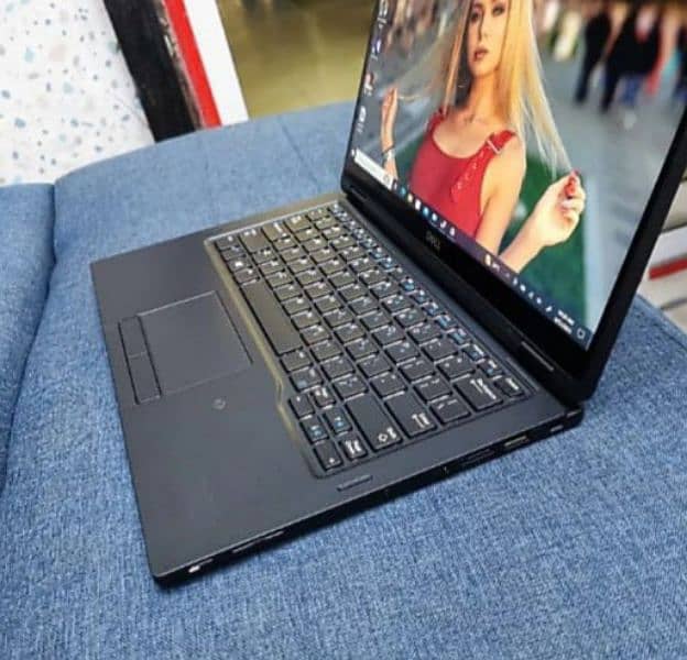 Dell Core i5 6th Generation (Ram 8GB + SSD 256) Ultra Slim Laptop 3