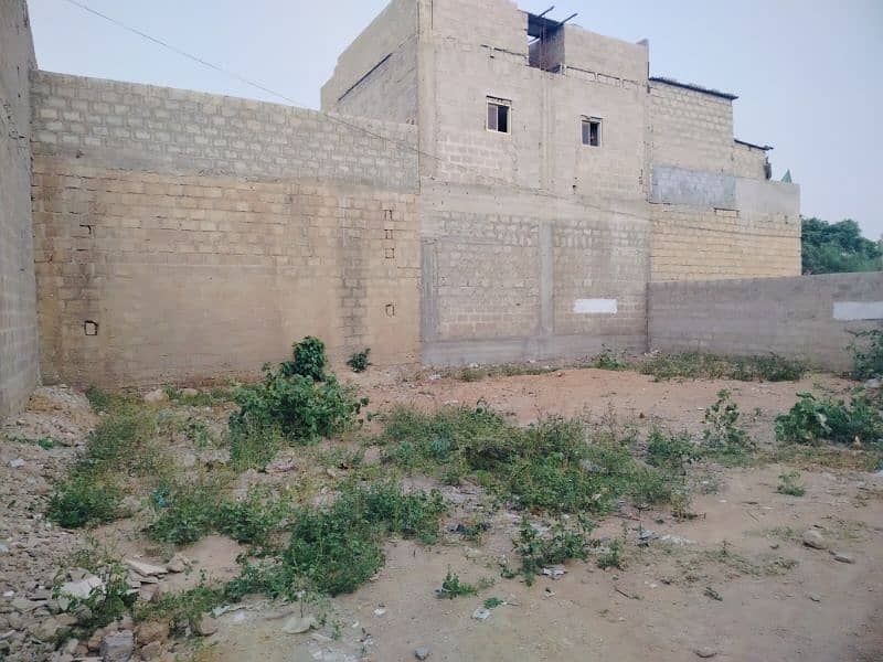 On the prime location of Noor Fatima City korangi 1