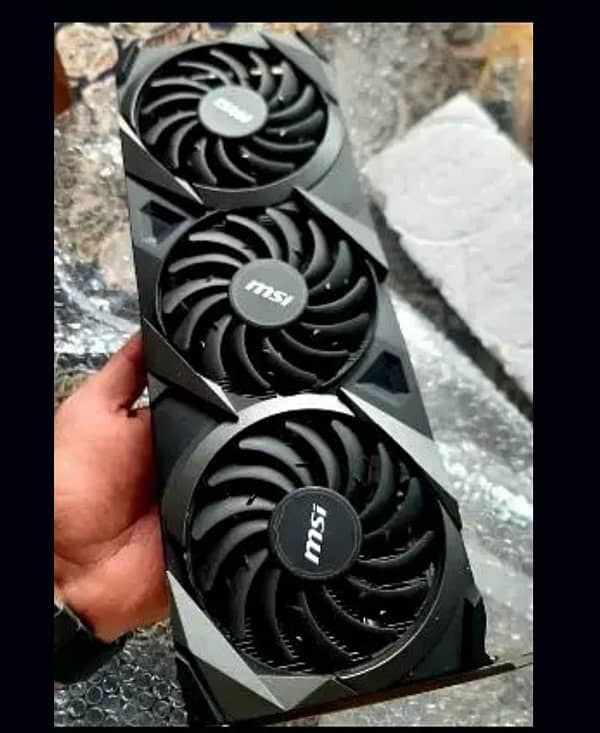 NVIDIA GEFORCE MSI VENTUS 3X RTX 3070 8gb GDDR6 0