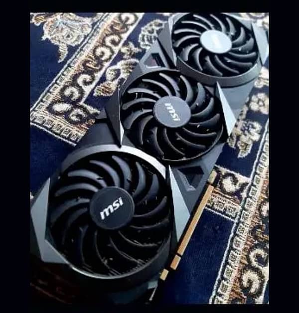 NVIDIA GEFORCE MSI VENTUS 3X RTX 3070 8gb GDDR6 1