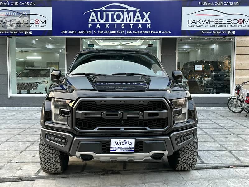 Ford Raptor F150 2018 0