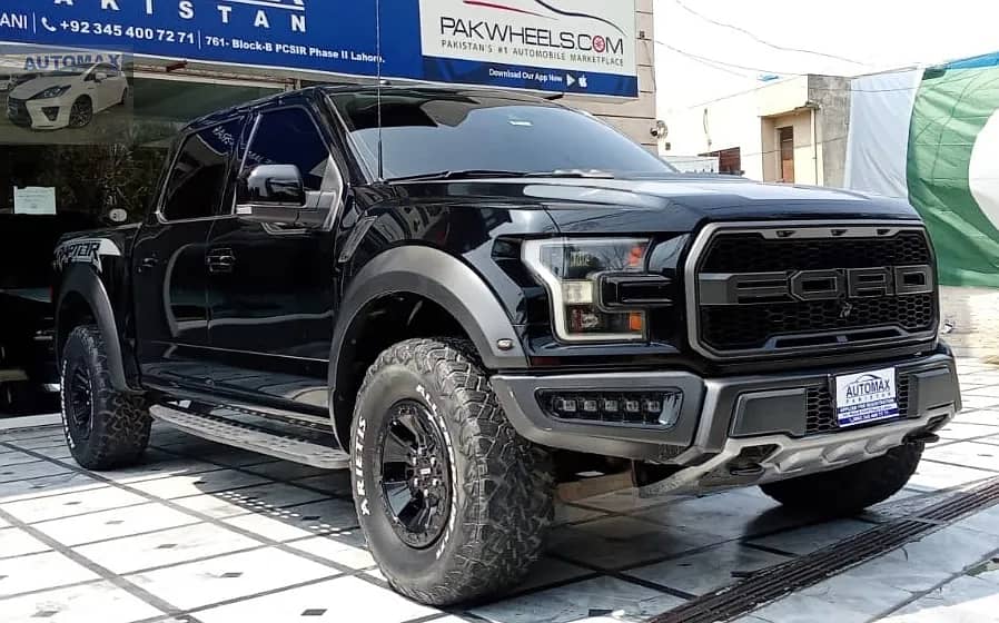 Ford Raptor F150 2018 1