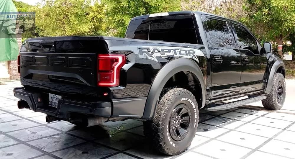 Ford Raptor F150 2018 2