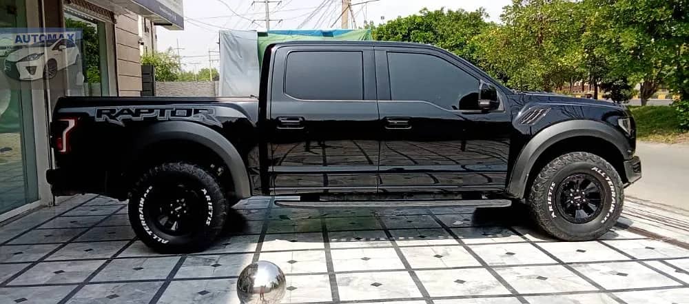 Ford Raptor F150 2018 3