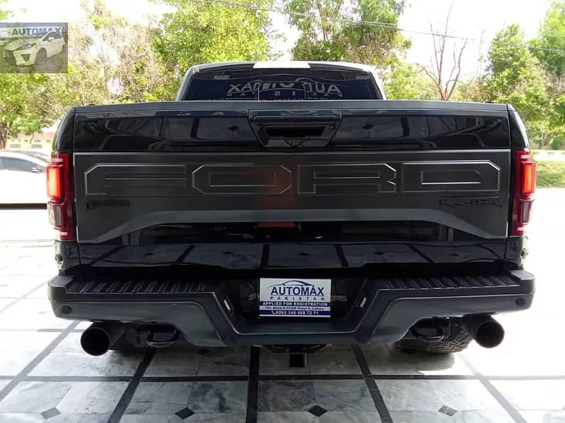 Ford Raptor F150 2018 4