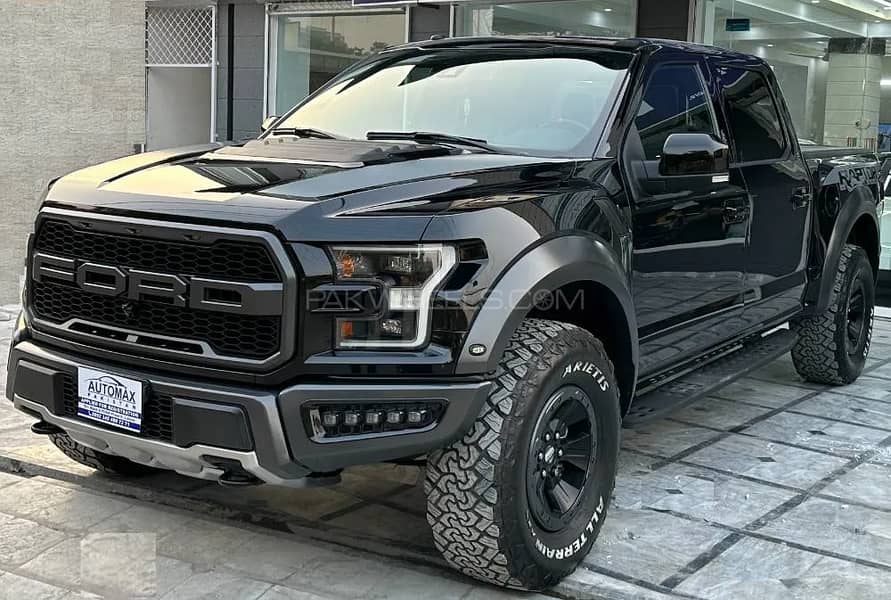 Ford Raptor F150 2018 9