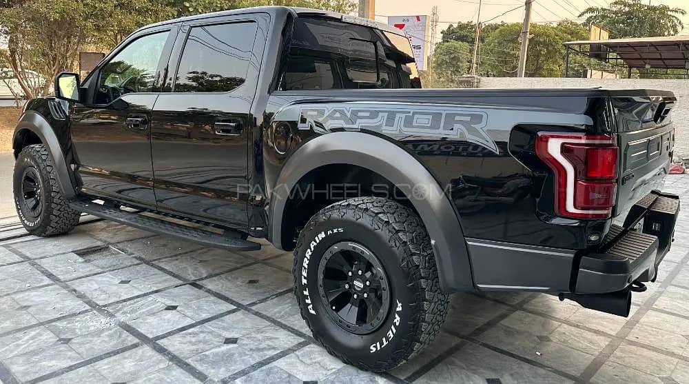 Ford Raptor F150 2018 11