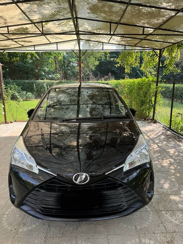 Toyota Vitz 2018 3