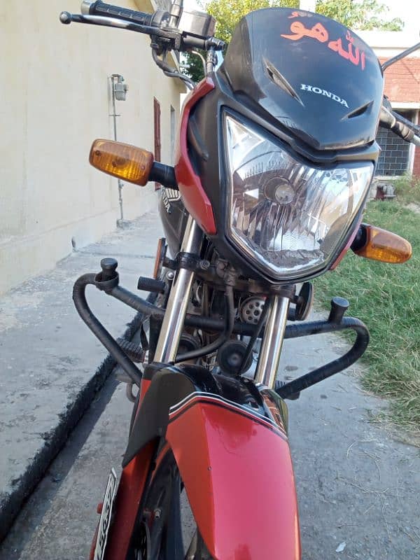 Honda cb 125 f 10/10 condetion 1