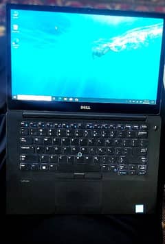 Dell 7480 touch screen i7 7th generation laptop for sale.