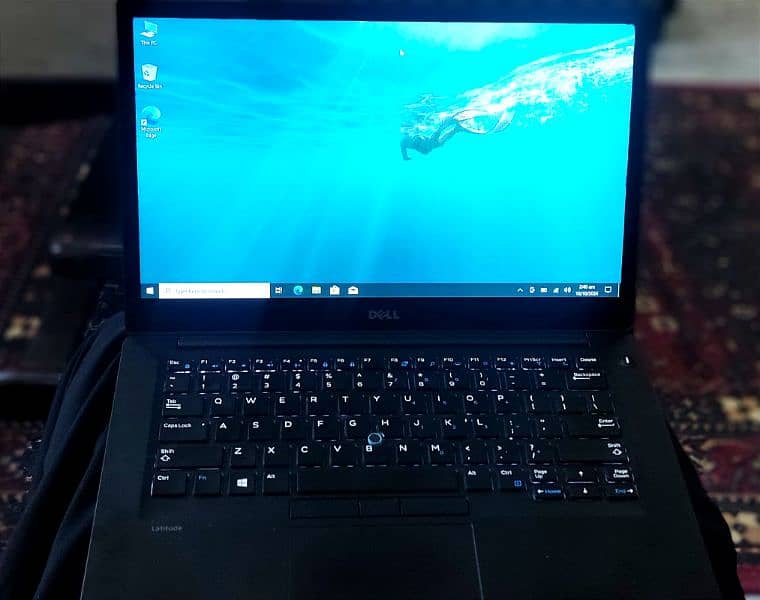 Dell 7480 touch screen i7 7th generation laptop for sale. 1